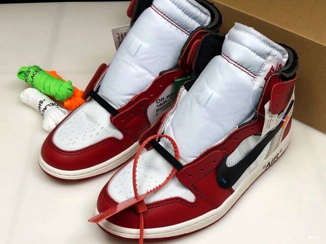 Boostmaster lin Ten AA3834-101 1 Air Chicago Retro The Jordan Off-White 0821